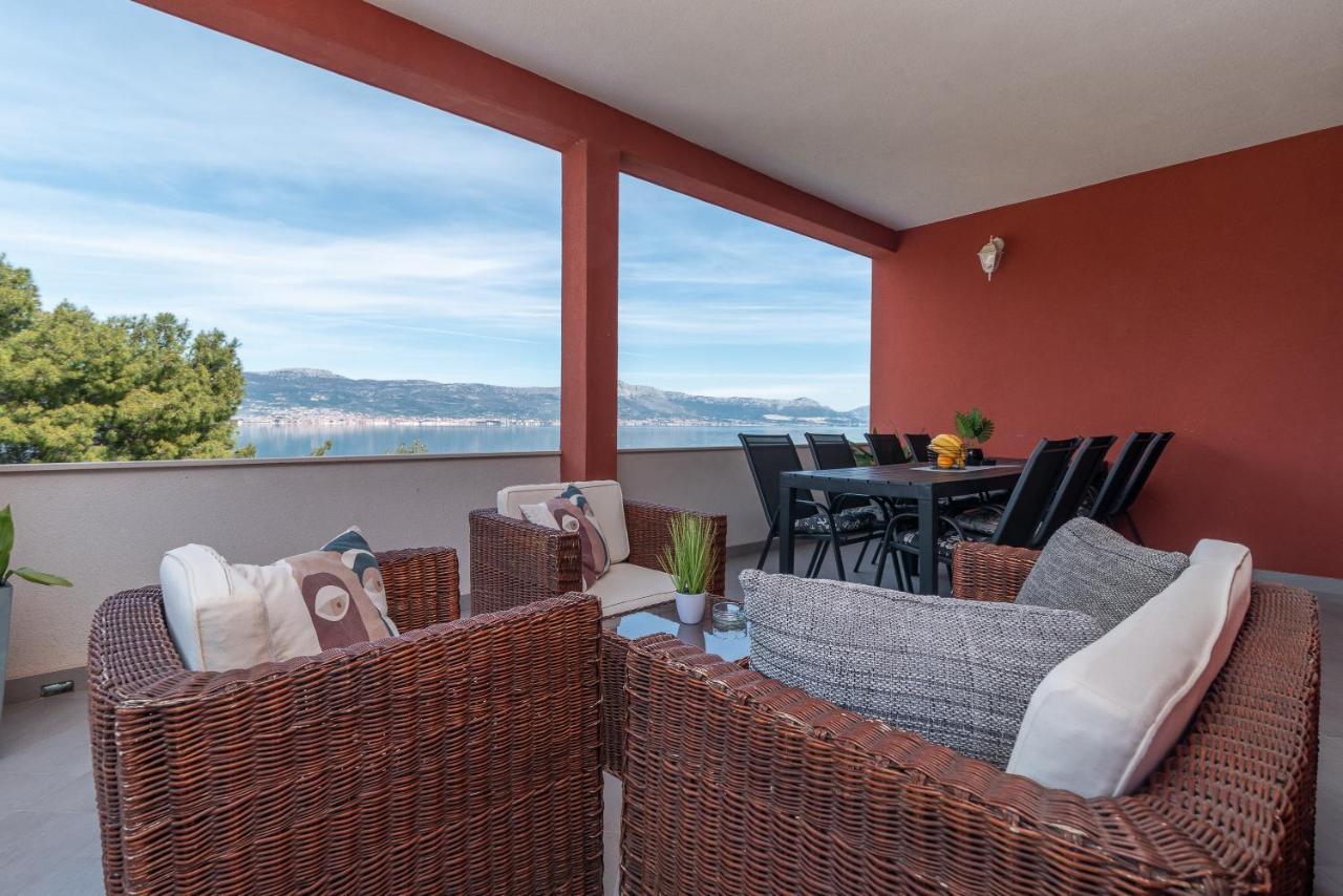 Holiday Villa Nostra Trogir Eksteriør billede