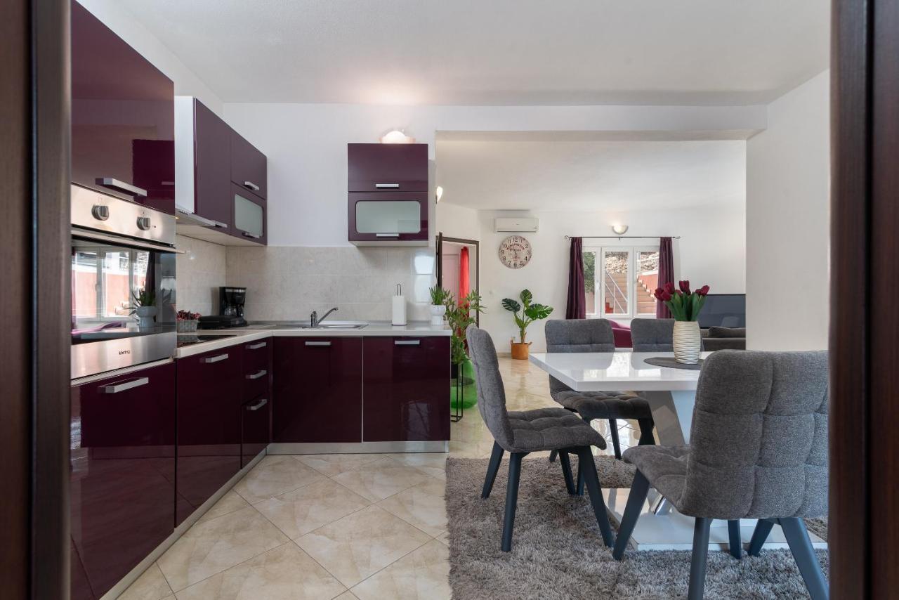 Holiday Villa Nostra Trogir Eksteriør billede