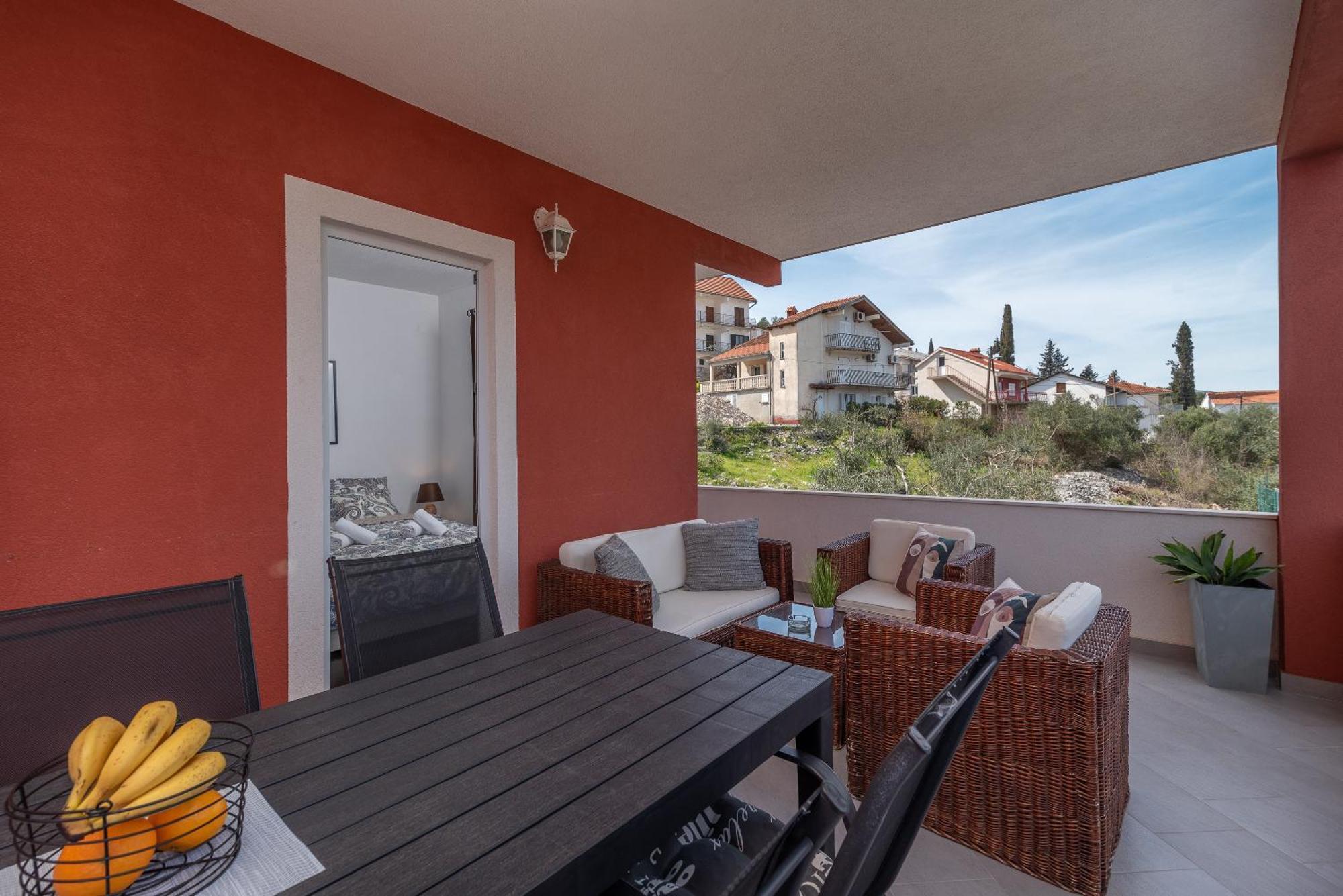 Holiday Villa Nostra Trogir Eksteriør billede