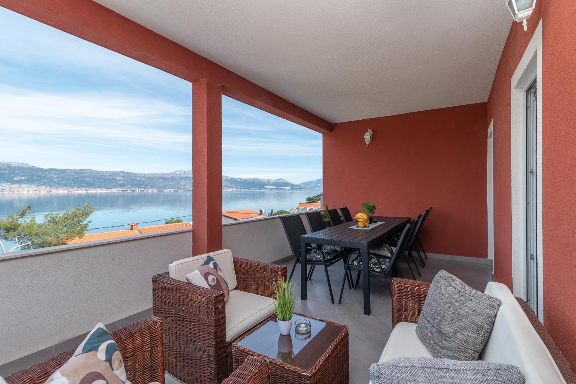 Holiday Villa Nostra Trogir Eksteriør billede